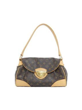 Louis Vuitton Monogram Beverly MM Shoulder Bag